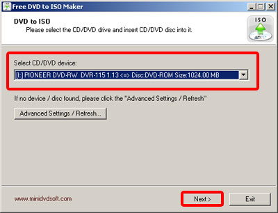 convert dvd to iso free